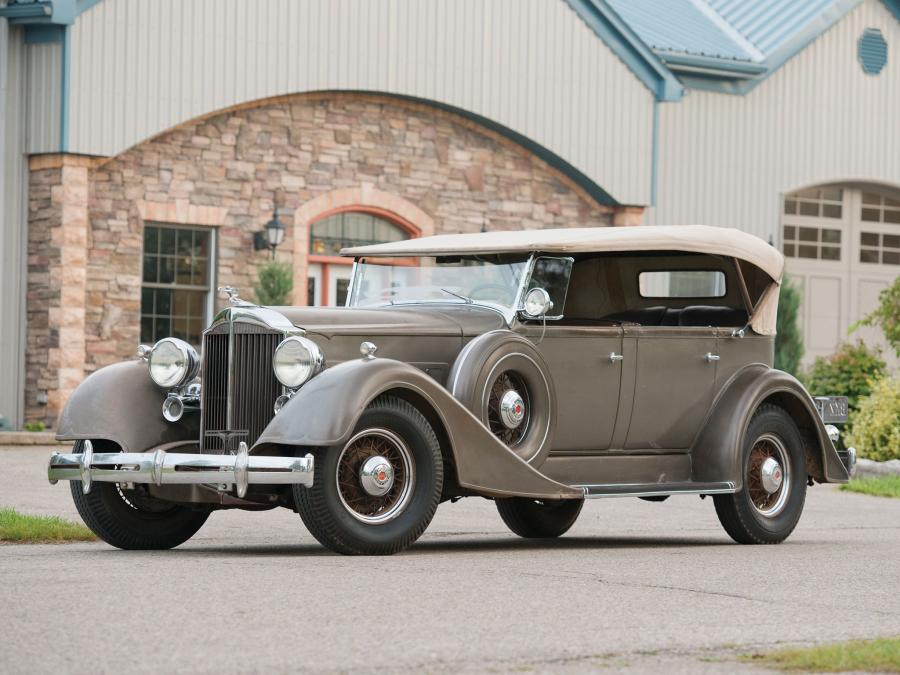  Packard Eight Phaeton 1934 года  (фото 24 из 30)